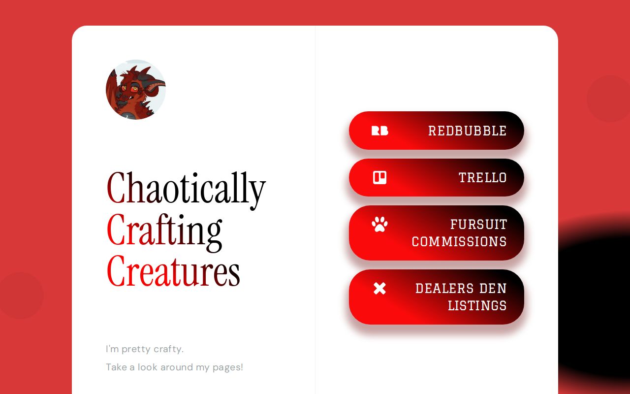 Chaotically Crafting S Sites